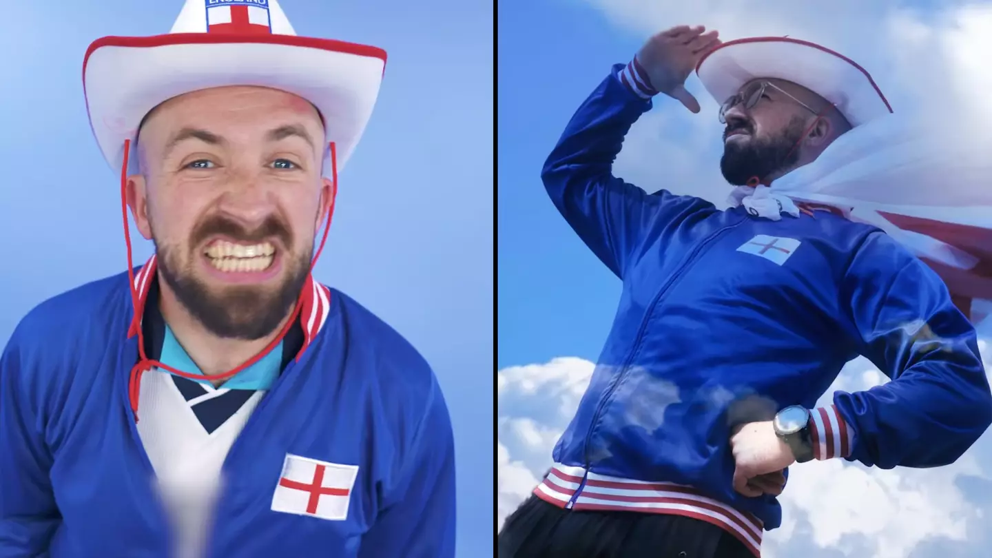England fan has released a song for the Euros and the chorus is very controversial