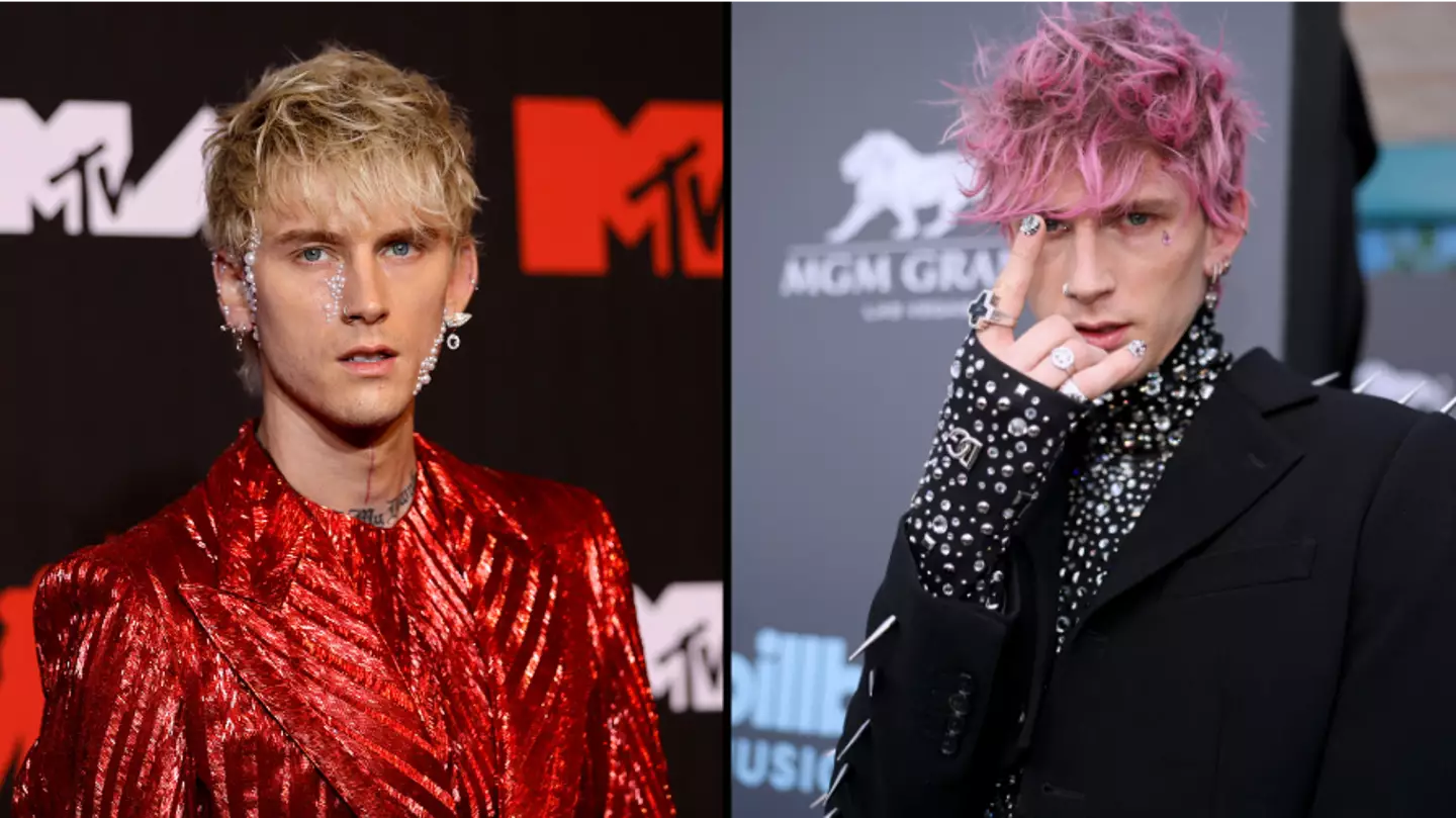 Why Machine Gun Kelly just changed his name