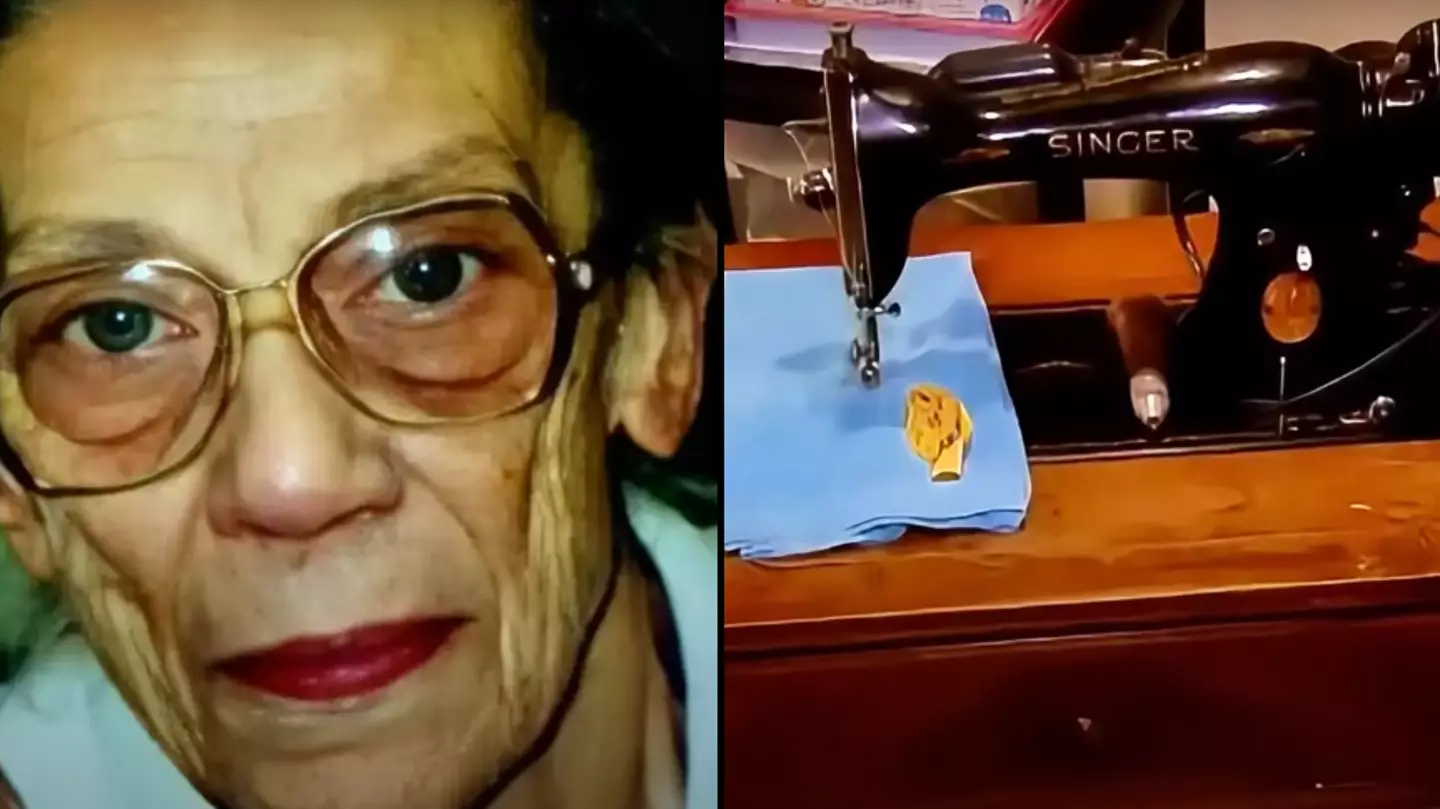 Nephew discovers dying auntie's $25 million secret after she told him to 'look under sewing machine'