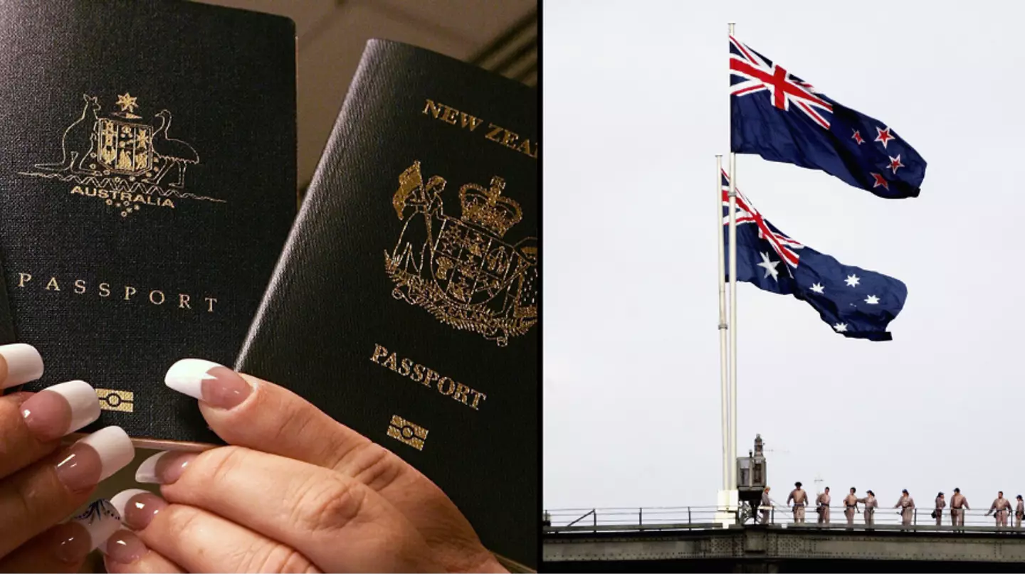 There are calls for Australia and New Zealand to become one country