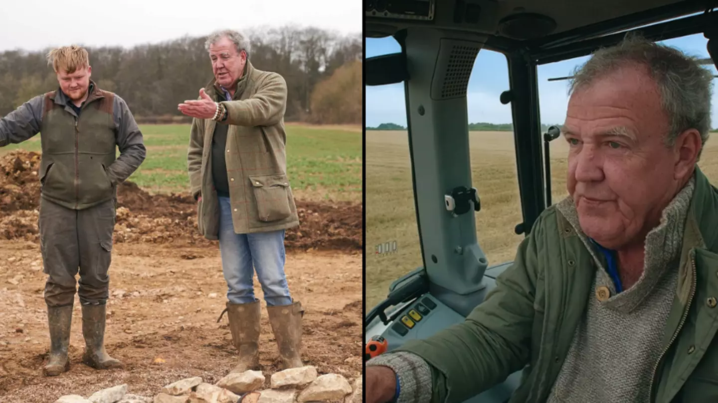 Jeremy Clarkson responds after Clarkson’s Farm filming is stopped for bizarre reason