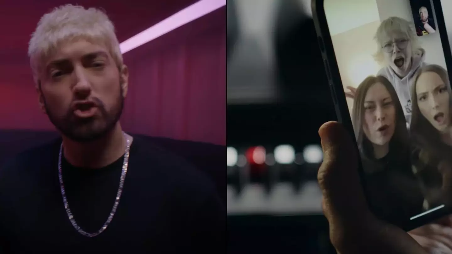 Eminem disses his own kids as the real slim shady returns in first song from new album