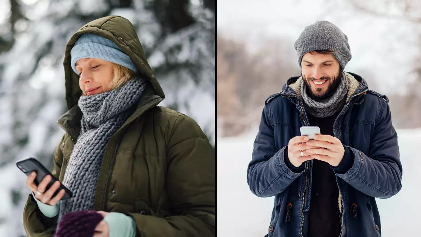 iPhone users issued warning as UK temperatures plummet