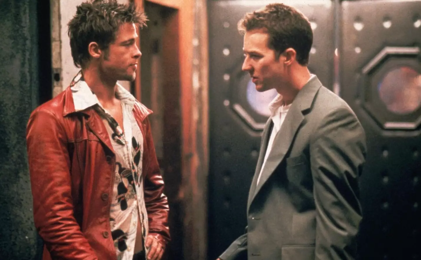 Edward Norton and Brad Pitt in Fight Club (20th Century Fox)