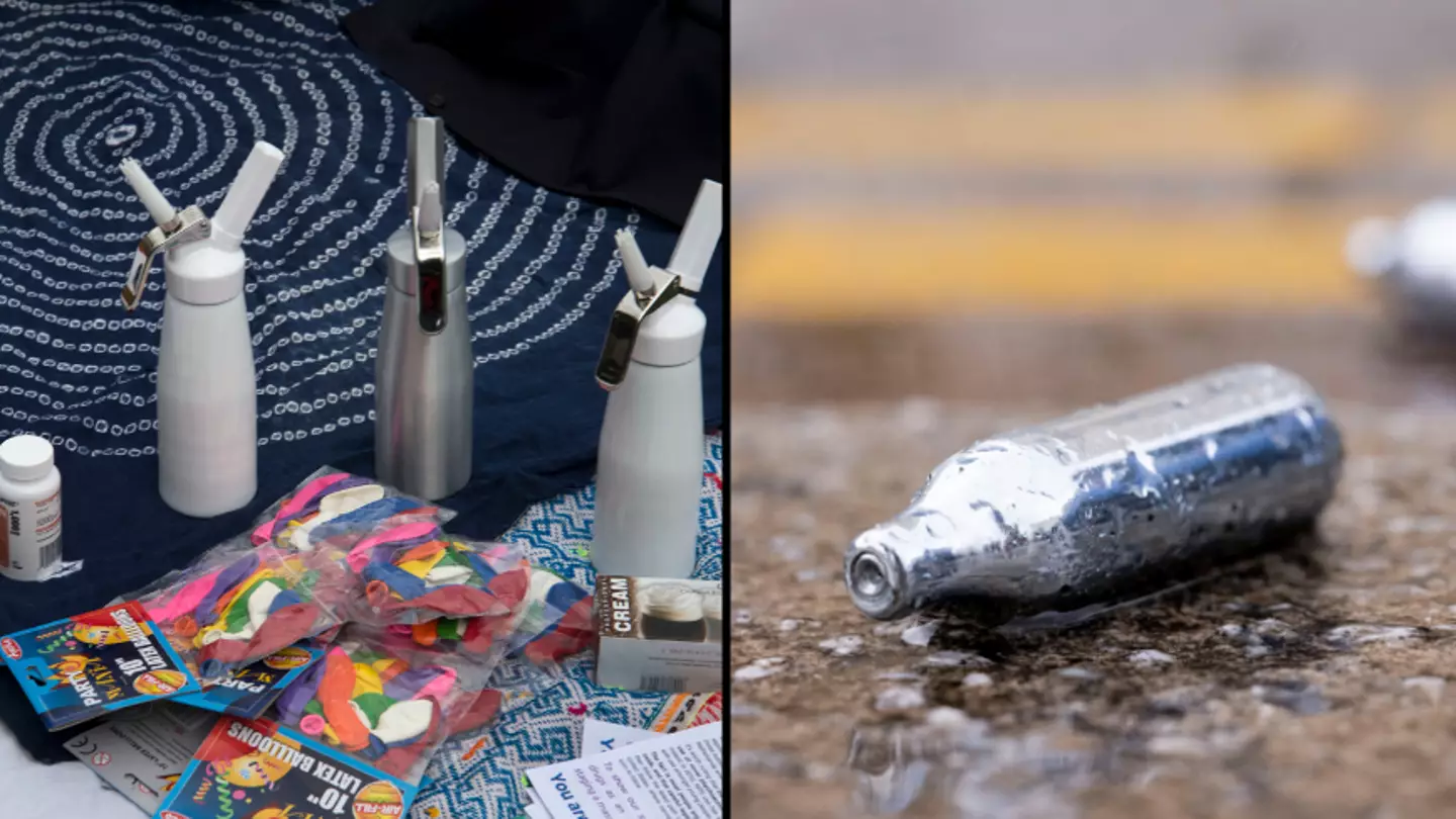 Date set for laughing gas to become illegal in the UK