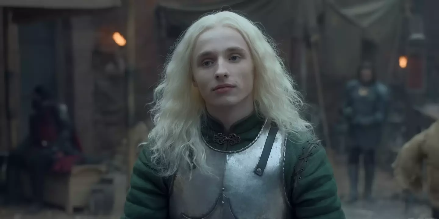 Ty Tennant as Aegon Targaryen.