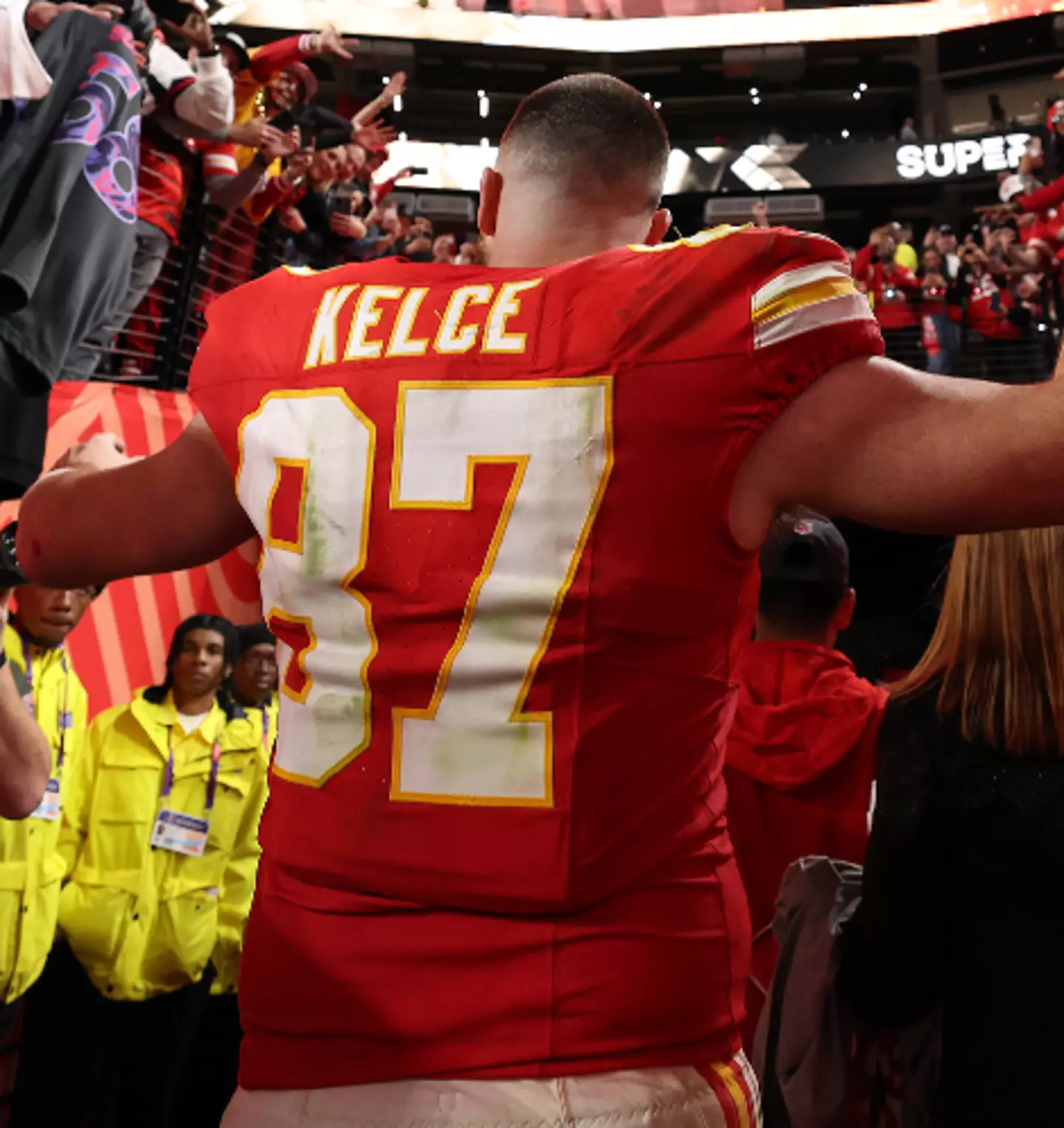 However you say his name, the Kansas City Chiefs' tight end is quite clearly the man of the moment.
