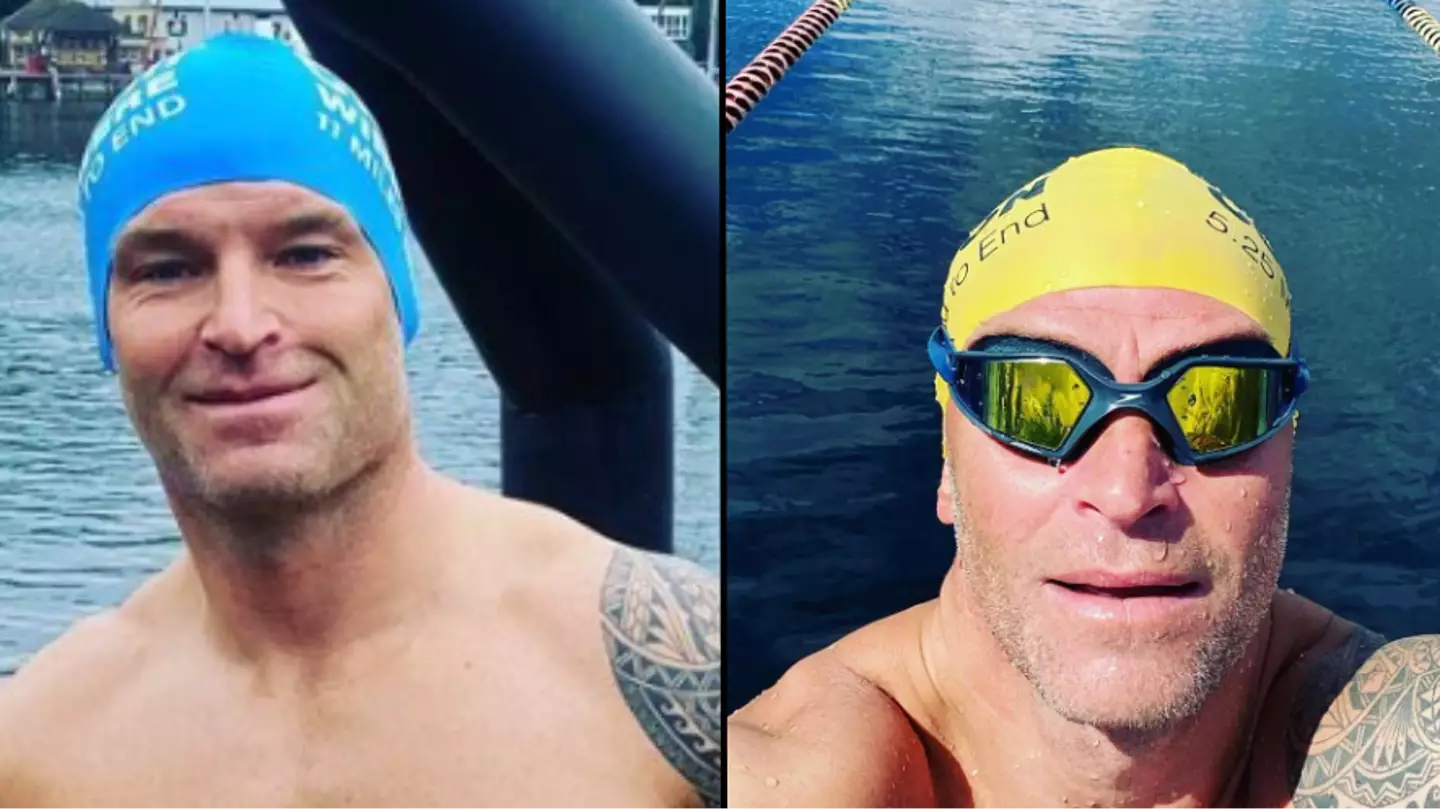 Man who went missing while attempting Channel swim surpasses charity donations target after search was called off