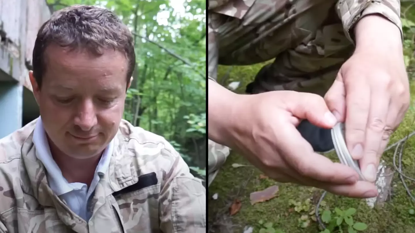 Man tries to open 'one of the most dangerous objects in world' in Chernobyl to see what happens