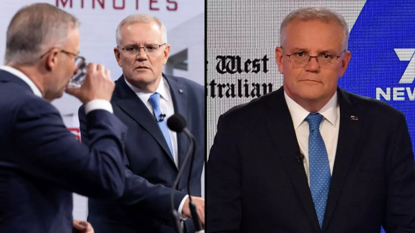 One Of Scott Morrison’s Own Liberal Colleagues Has Brutally Described Him As A ‘F**kwit’