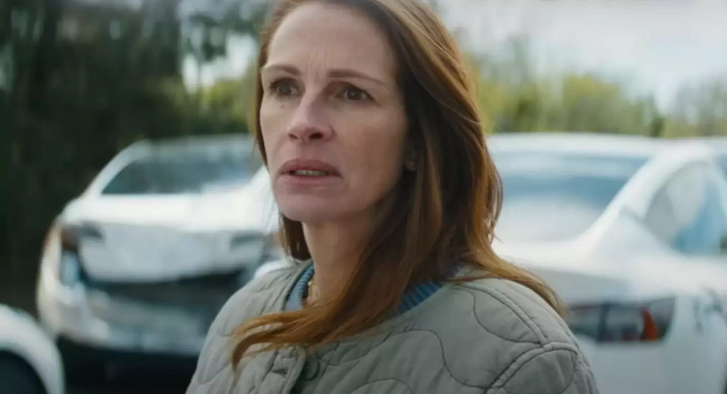 Julia Roberts in Leave the World Behind. (Netflix)