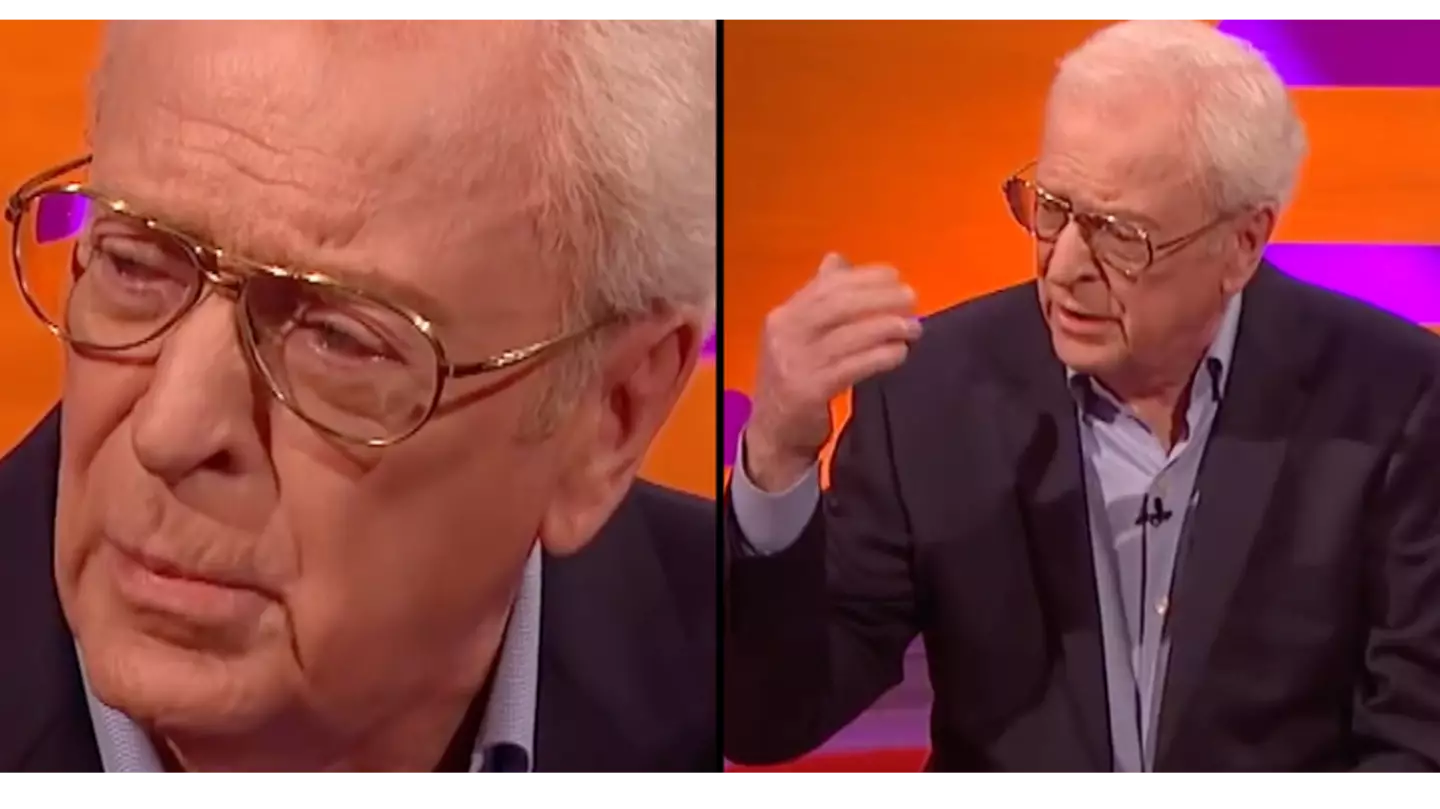 People can’t unhear hilarious misunderstanding over Michael Caine’s name