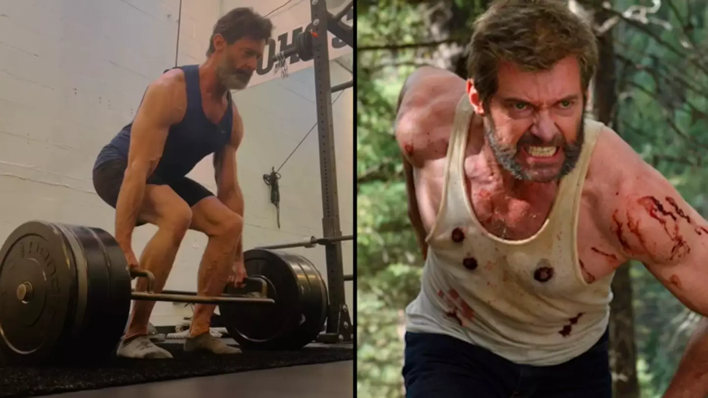 Hugh Jackman is back training to become Wolverine for Deadpool 3