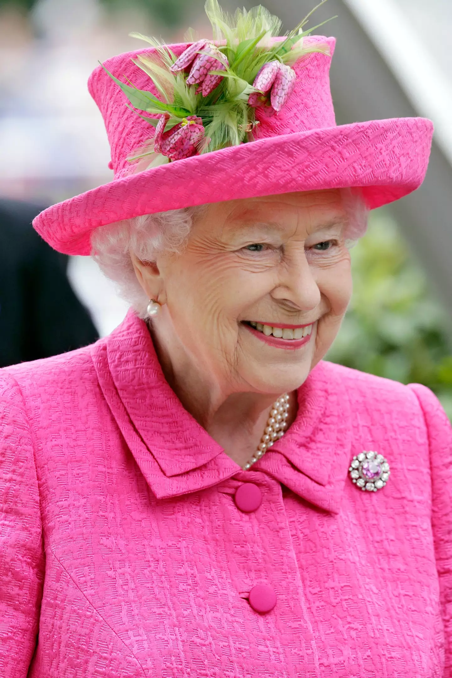 The Queen won a game of Pointless.