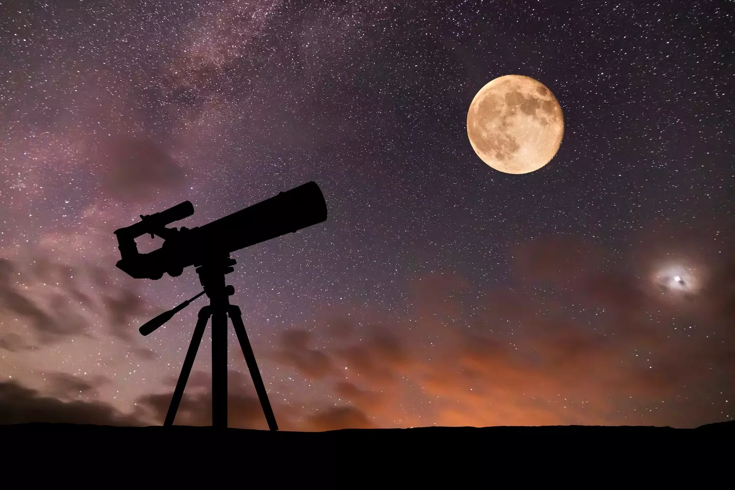 Telescope time? (Getty Stock Images)