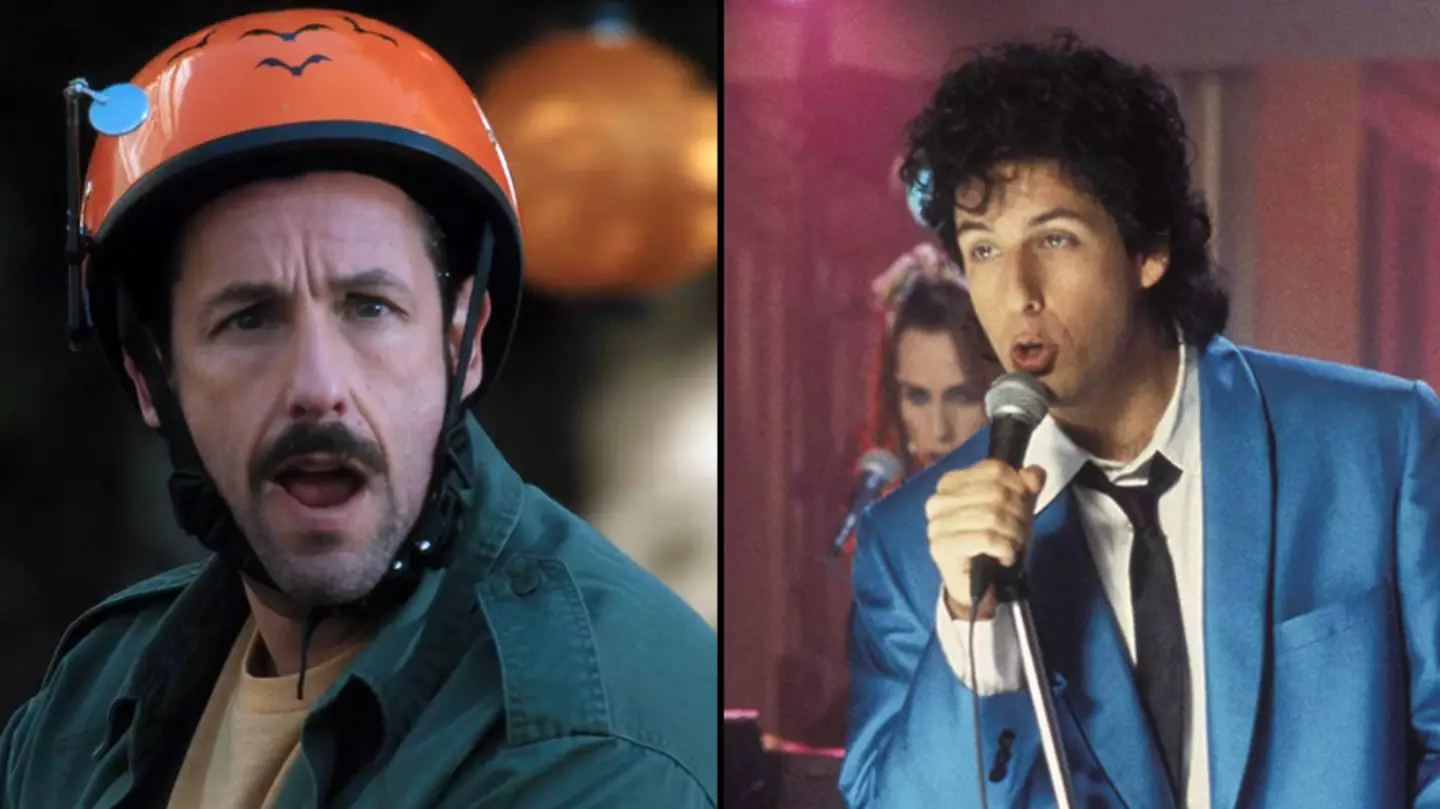 Adam Sandler set to be honoured with prestigious award for American comedy