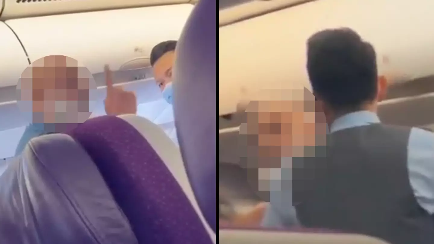 Passenger holds aircraft 'hostage' as plane forced to turn round mid-flight
