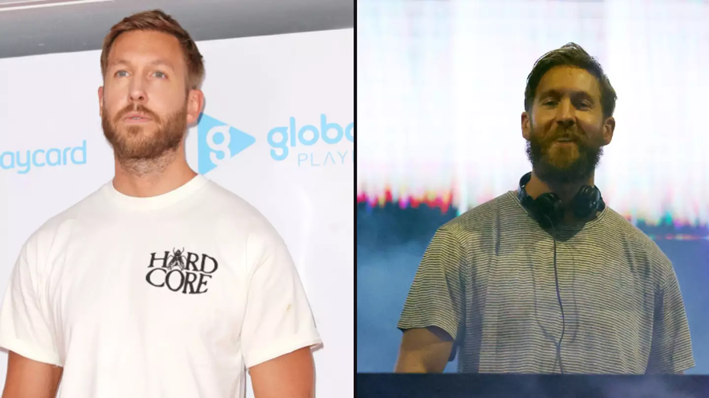 Bizarre reason Calvin Harris changed his name when he was 22-years-old