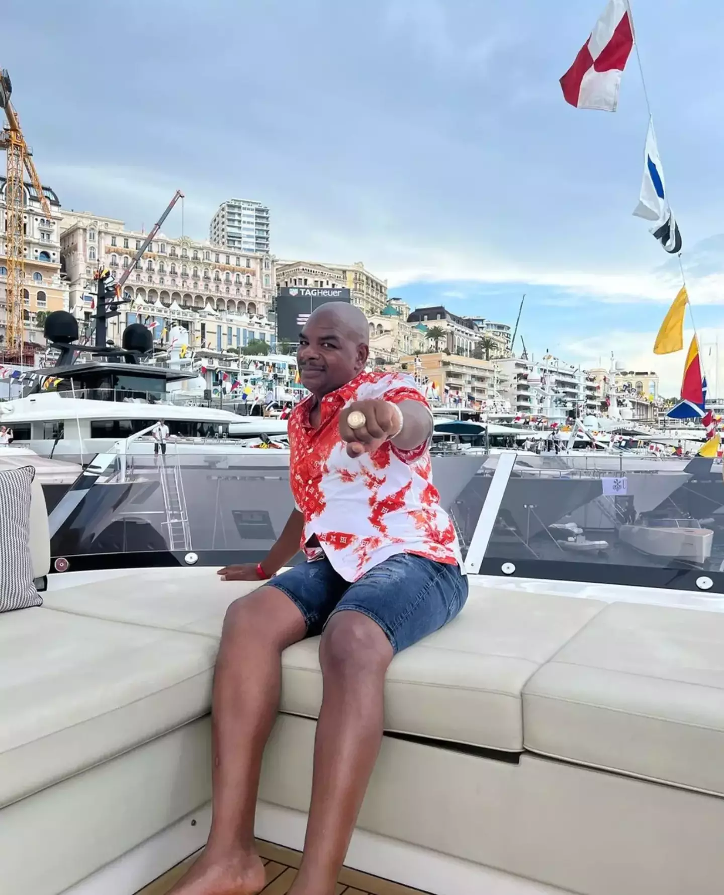 Jeremie is now living his best life thanks to the money he made.