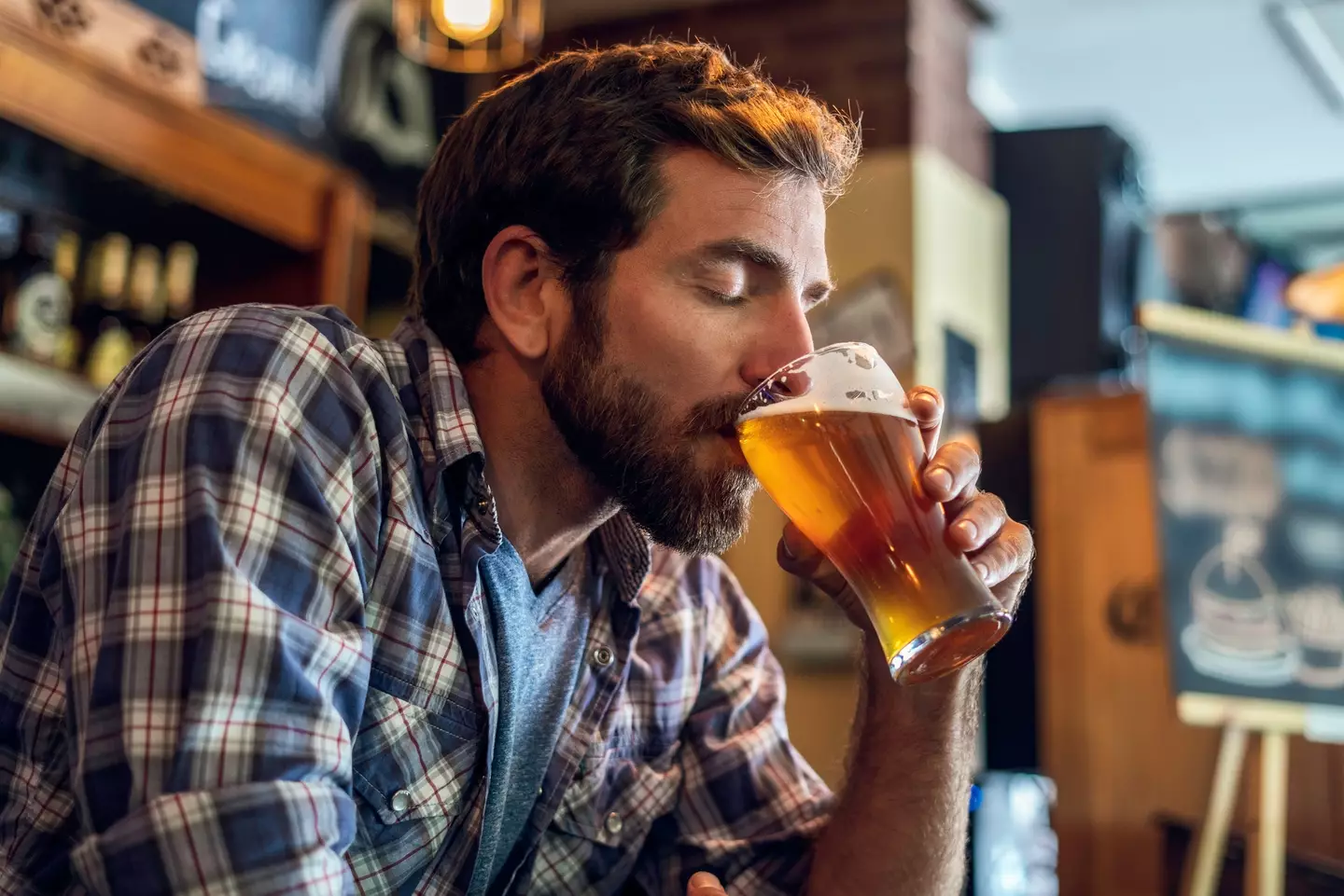 Remain empathetic if you are broaching the topic of alcoholism. (Getty Stock Image)