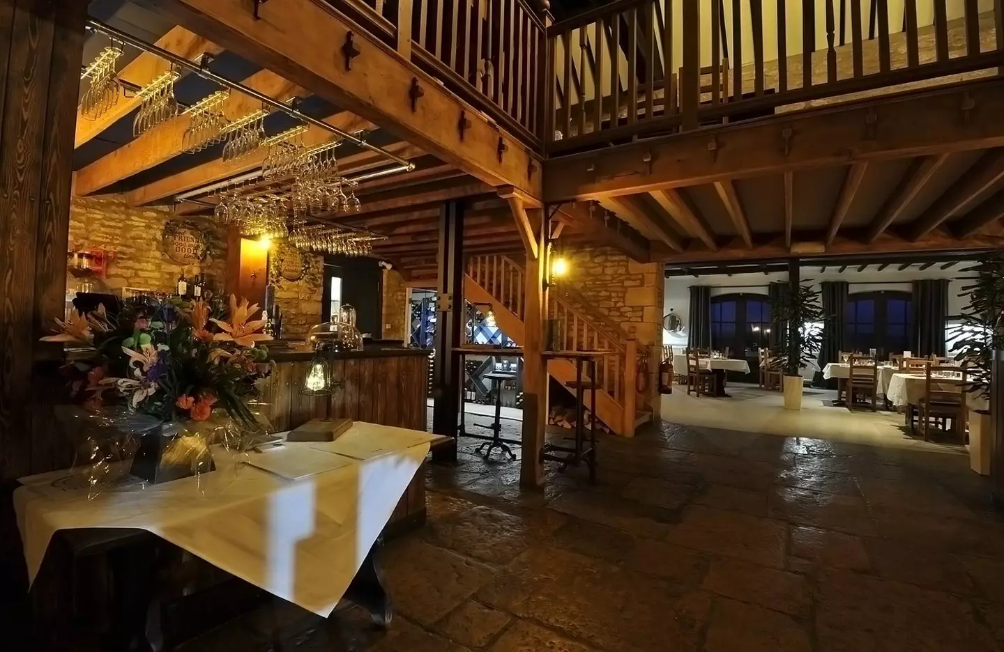 Inside The Windmill in Asthall, which Jeremy Clarkson has bought (Tripadvisor)