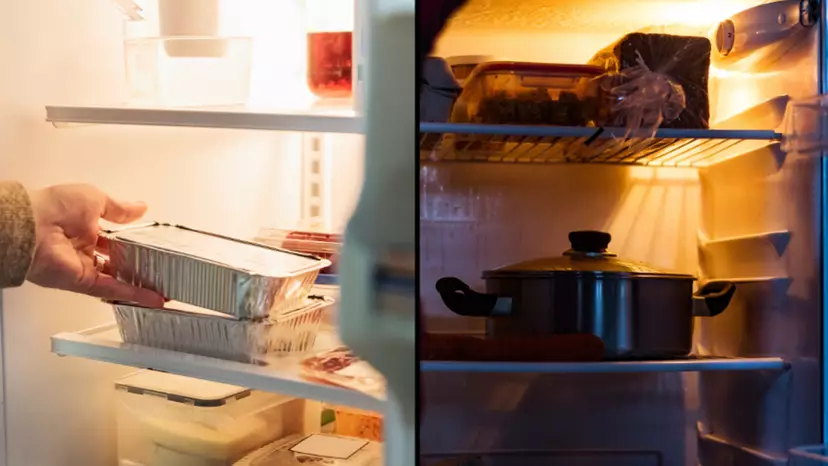 Should You Put Warm Food Fridge 