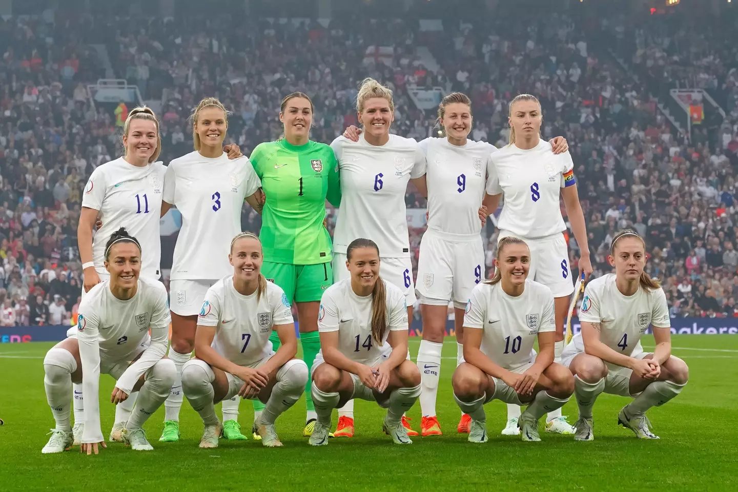 England's Lionesses are in the Euro 2022 final.