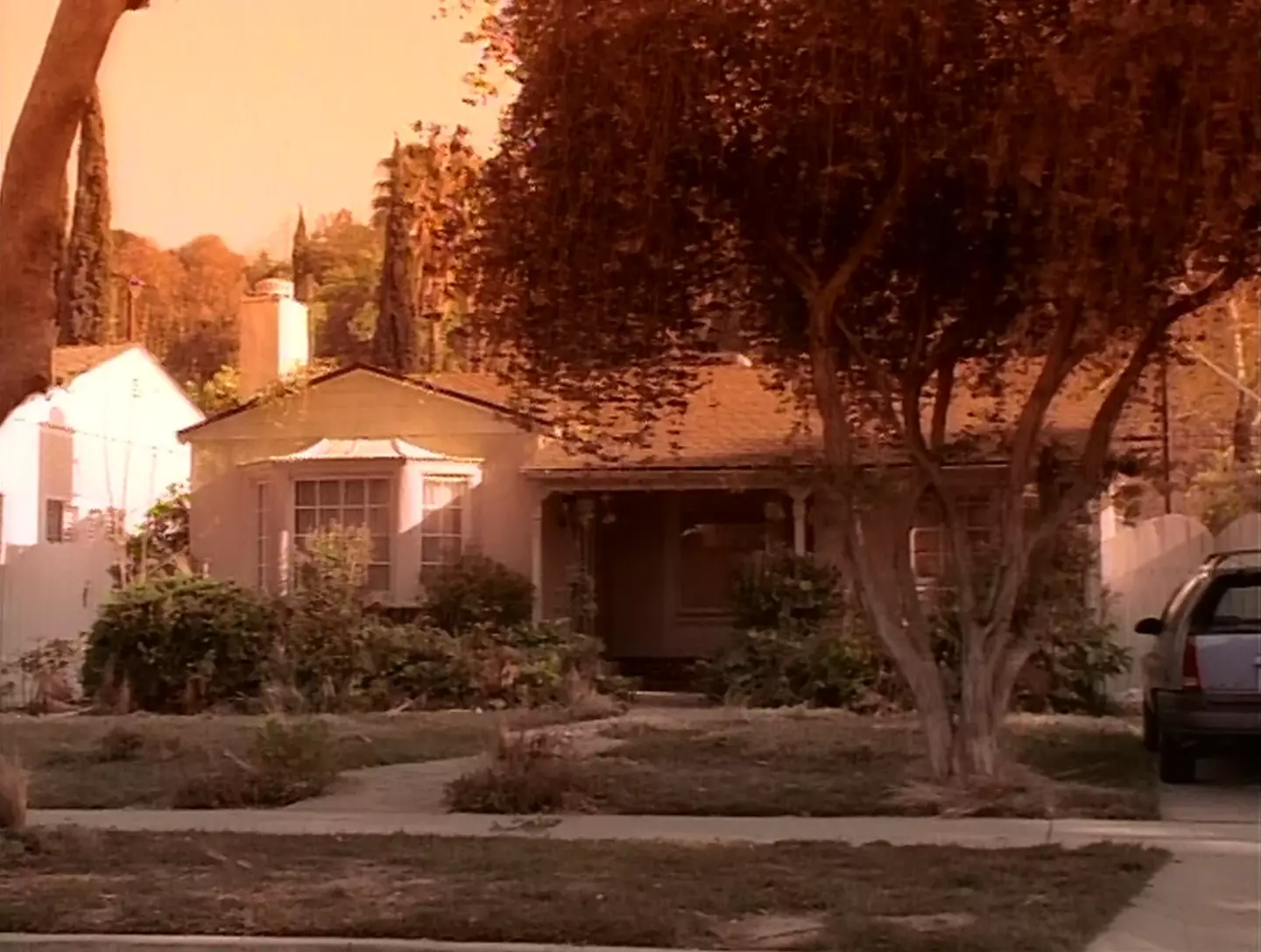 Here's the house shown in the series. (Disney)