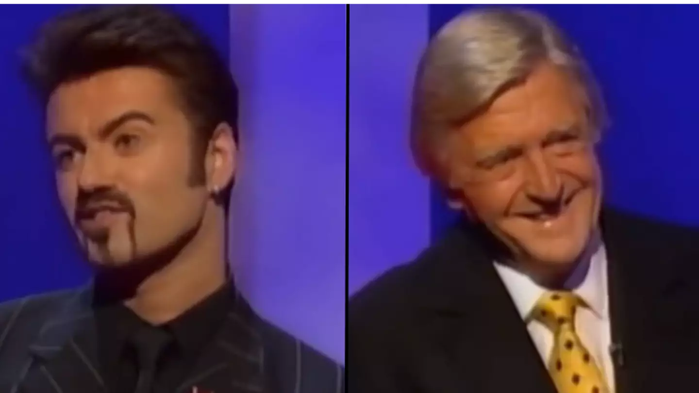 George Michael's incredible opening line during Michael Parkinson interview is going viral