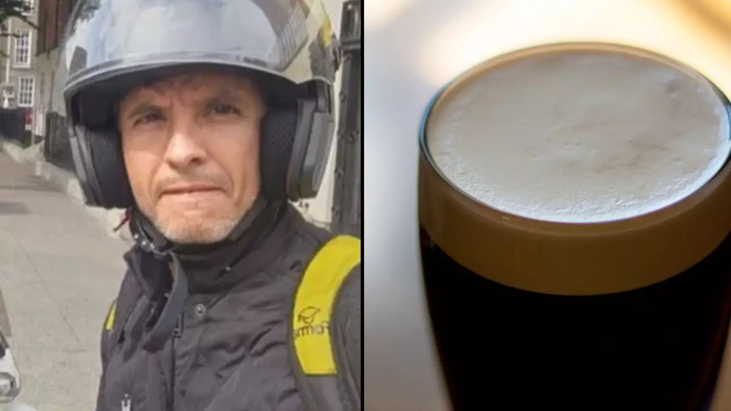 Fundraiser to buy hero Deliveroo driver a pint reaches £150,000