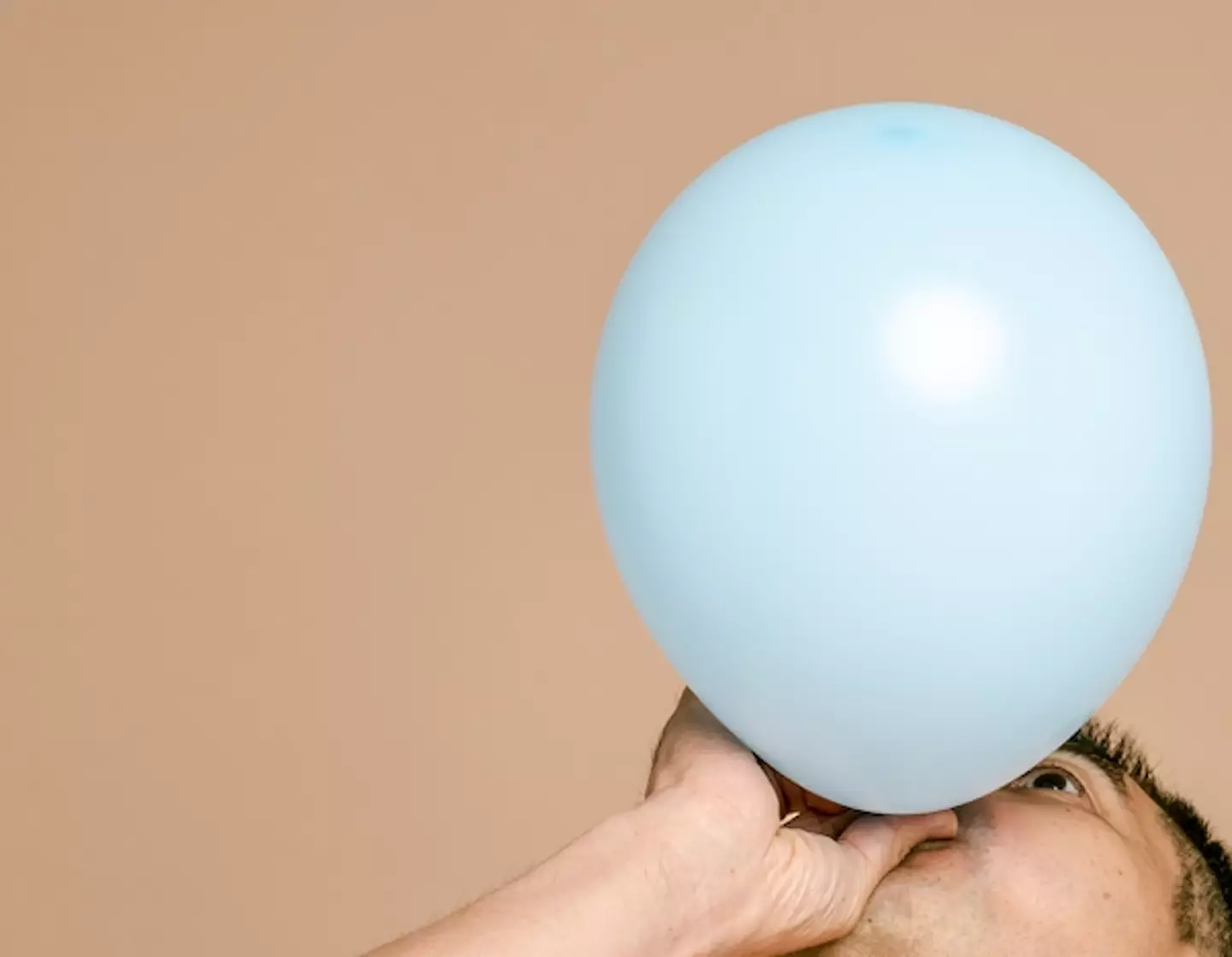 Nitrous oxide can be inhaled through balloons.