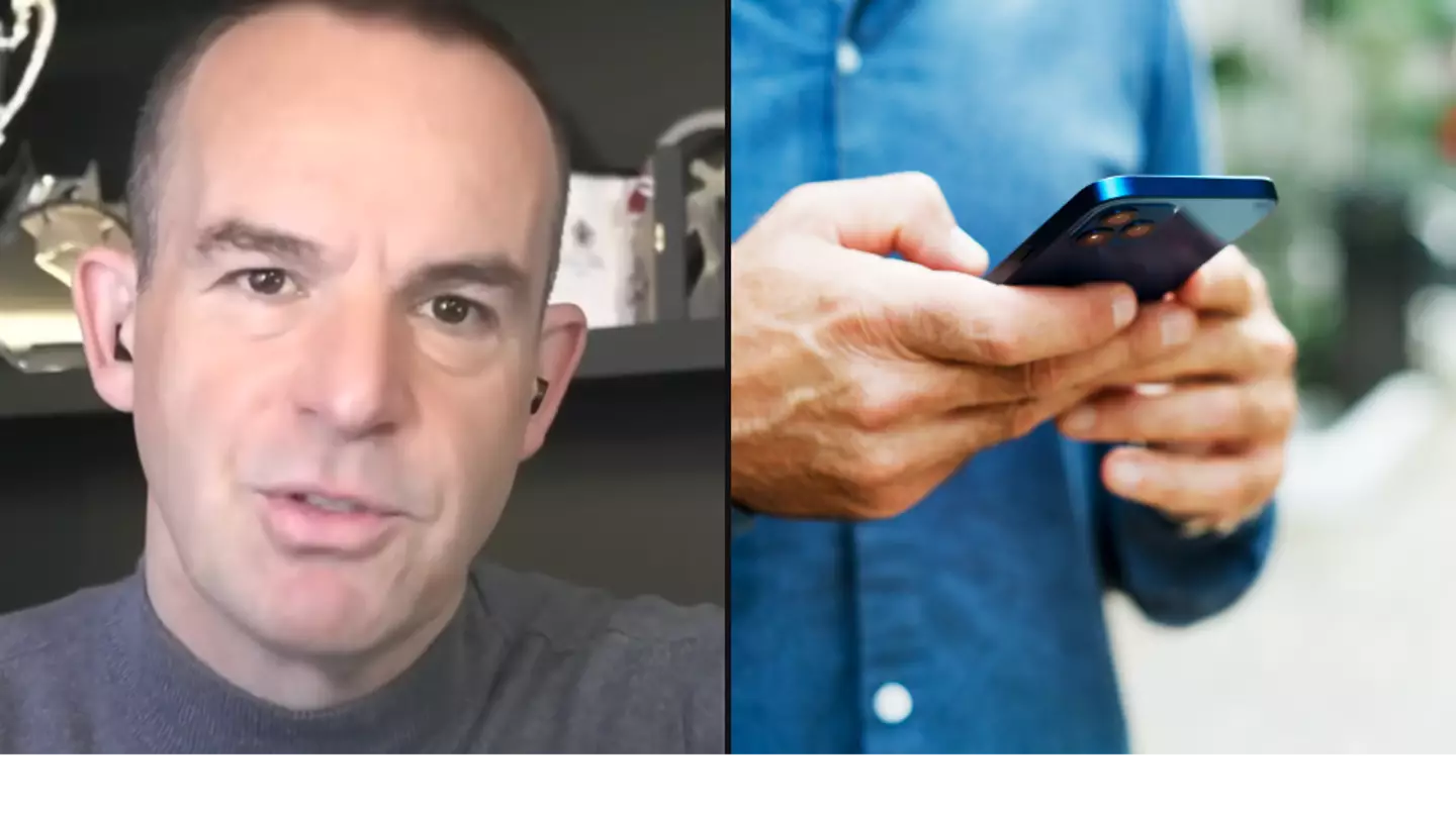 Martin Lewis says there’s one simple text Brits should send that could save millions money on phone bill