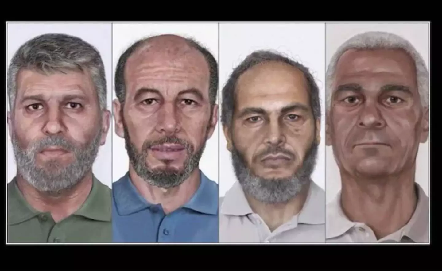 The hijackers, pictured, acted for the terrorist organisation Abu Nidal.