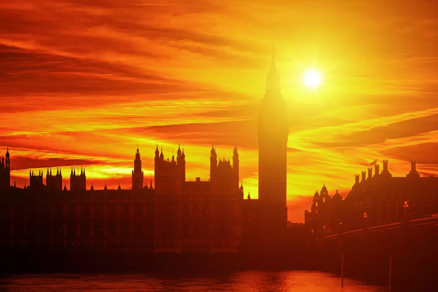 The country will be hit with proper summer temperatures next week. (Getty Stock Photo)