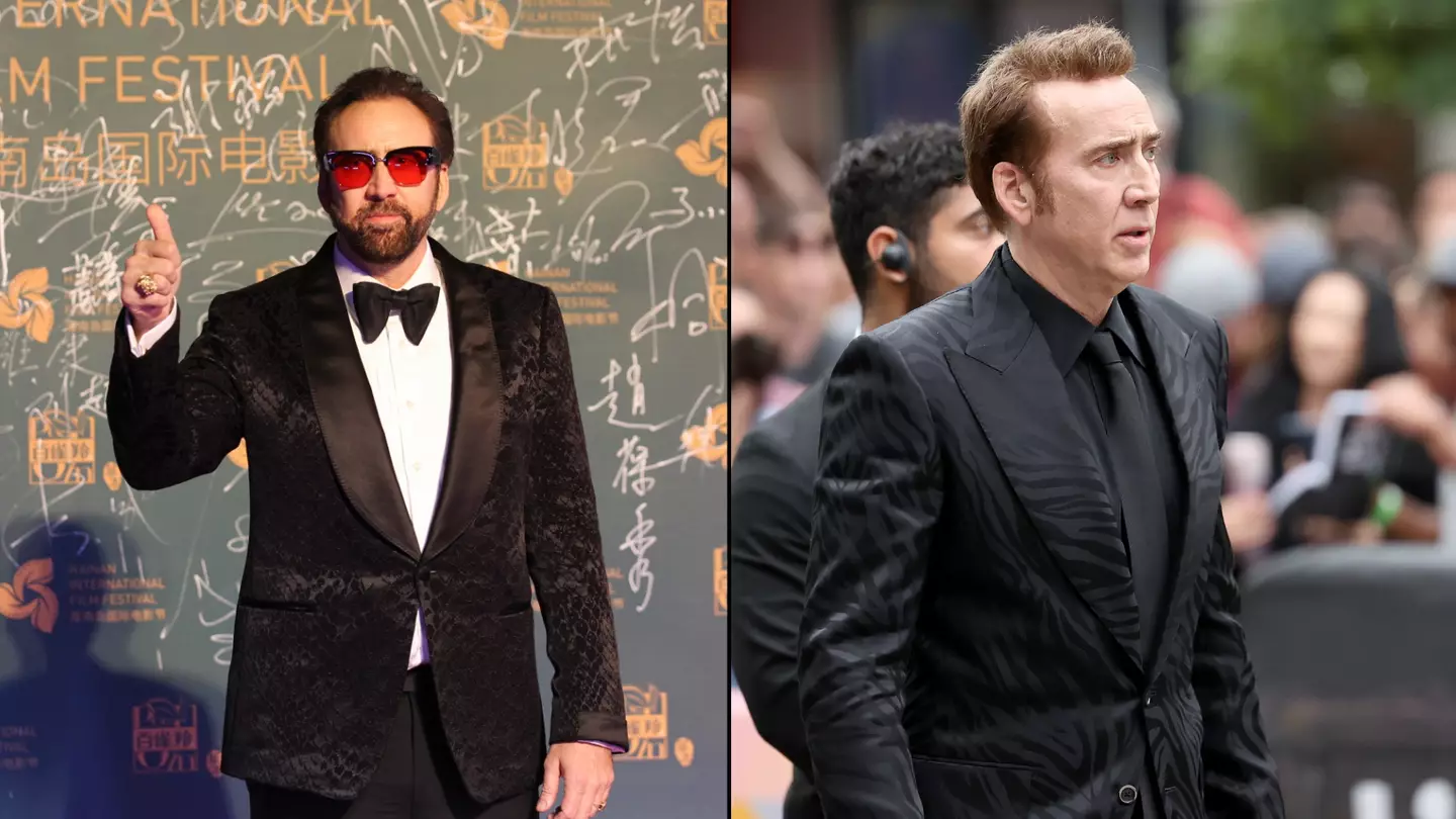 Nicolas Cage says he only has a few films left in him before he retires from the big screen
