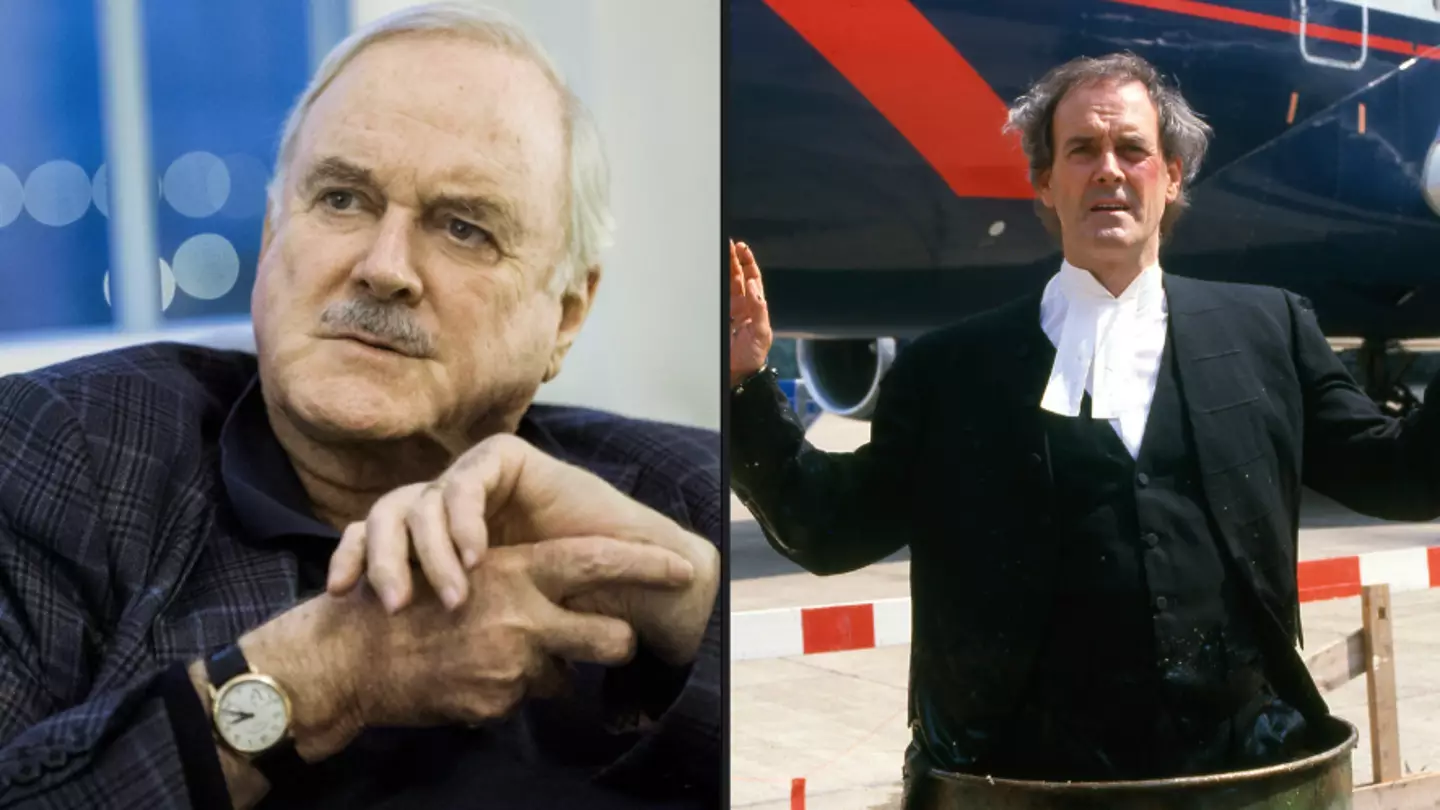 John Cleese Says Cancel Culture Has Caused The 'Death Of Creativity' In Comedy