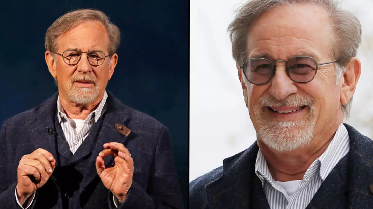 Steven Spielberg says he can only rewatch one of his movies over and over