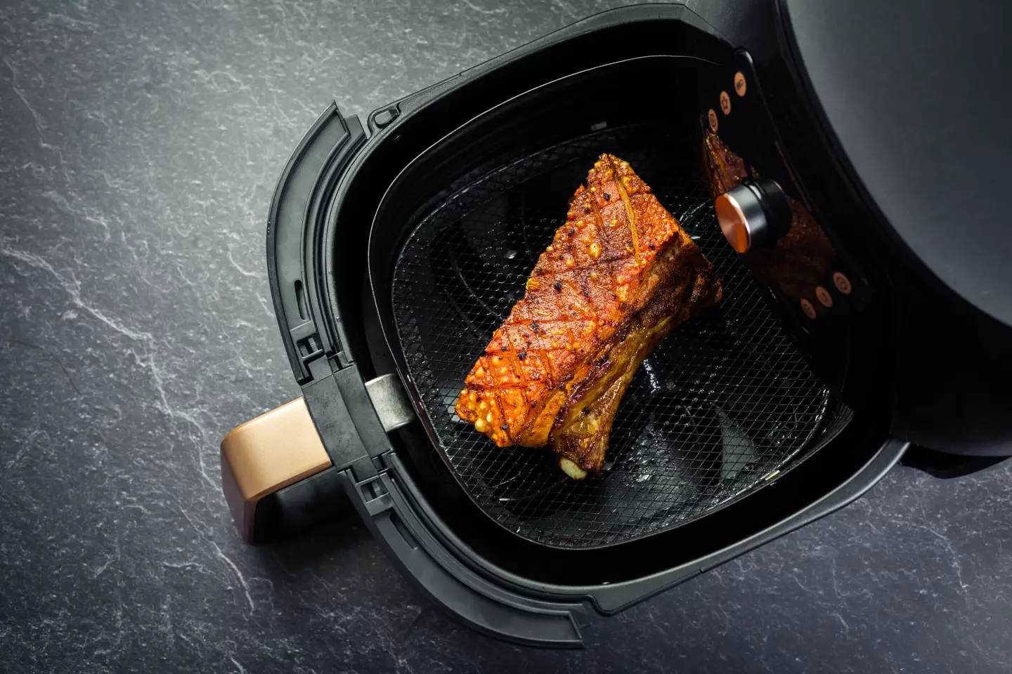 It's easy and quick to cook a joint of meat in an air fryer (Getty Stock Images)