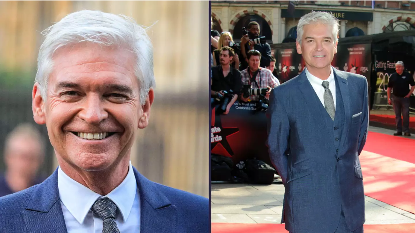 Phillip Schofield denies he groomed his younger lover but is ‘broken and ashamed’