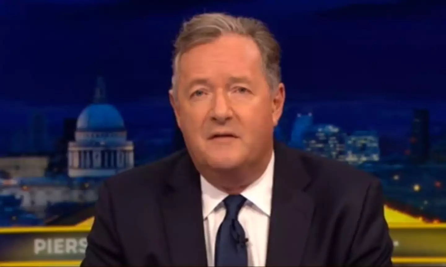 Piers discussed the scandal on his talk show Uncensored.