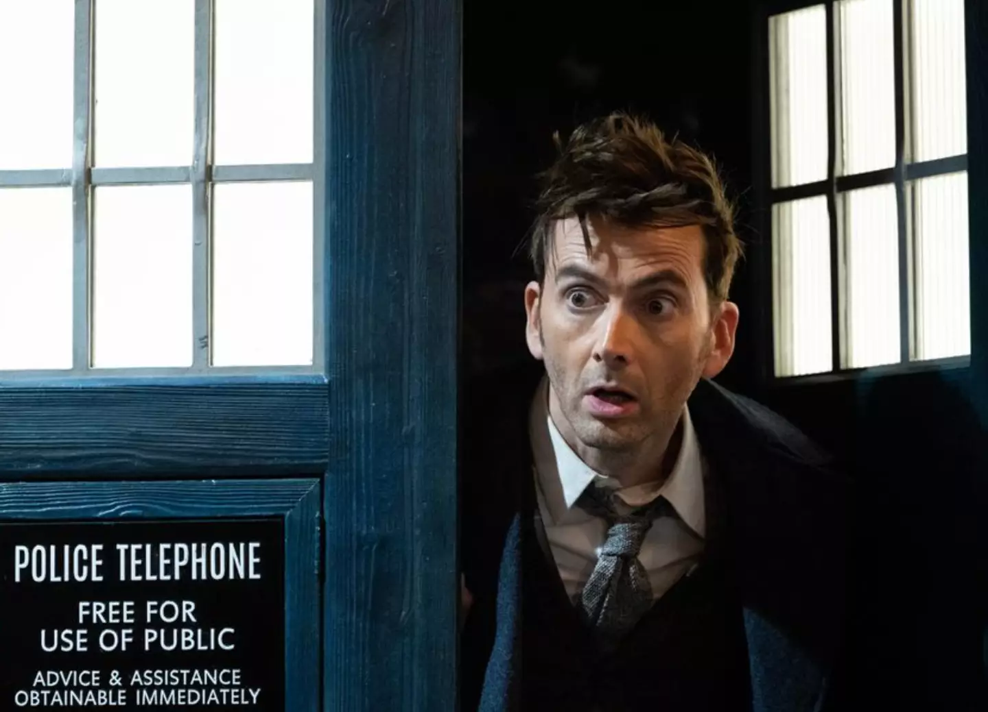 Doctor Who fans convinced David Tennant ‘wasn’t acting’ in scene from ...
