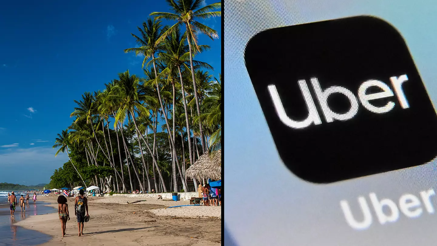 Tourist on holiday in Costa Rica gets charged £23,000 for Uber