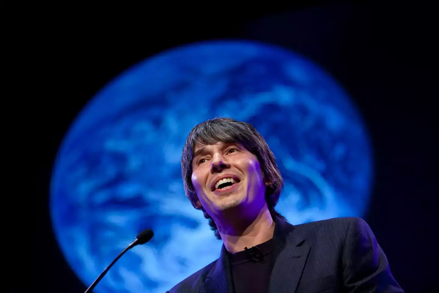 Professor Brian Cox seems to think we're alone in the universe. (David Levenson/Getty Images)