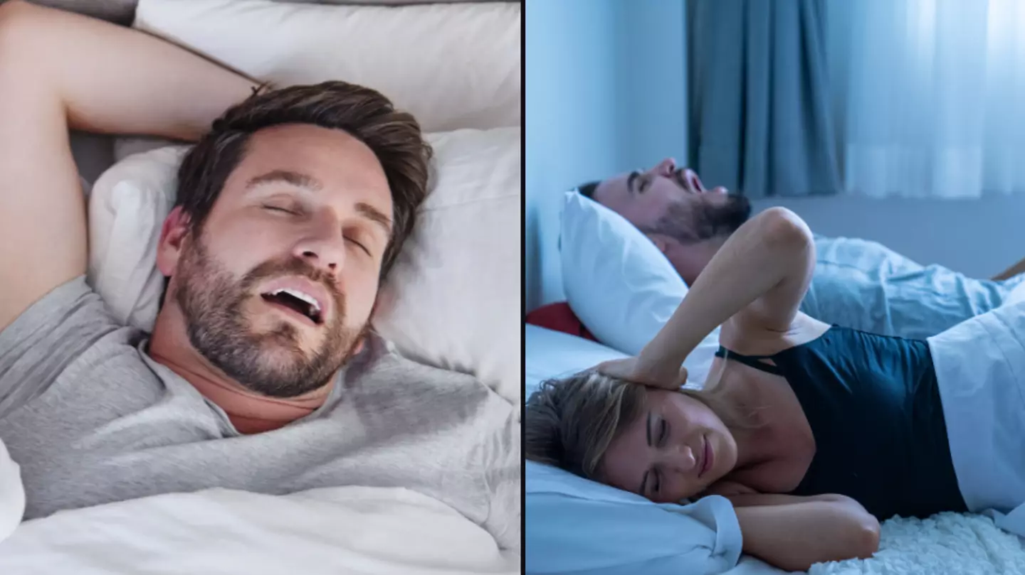 What causes snoring as people who do might be eligible to earn up to £156 a week due to condition
