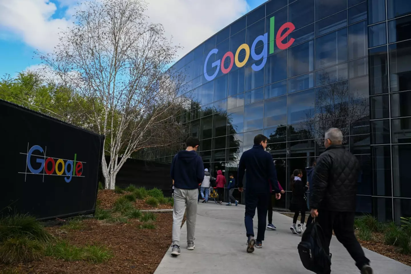 Google HQ in California (Tayfun Coskun/Anadolu via Getty Images)