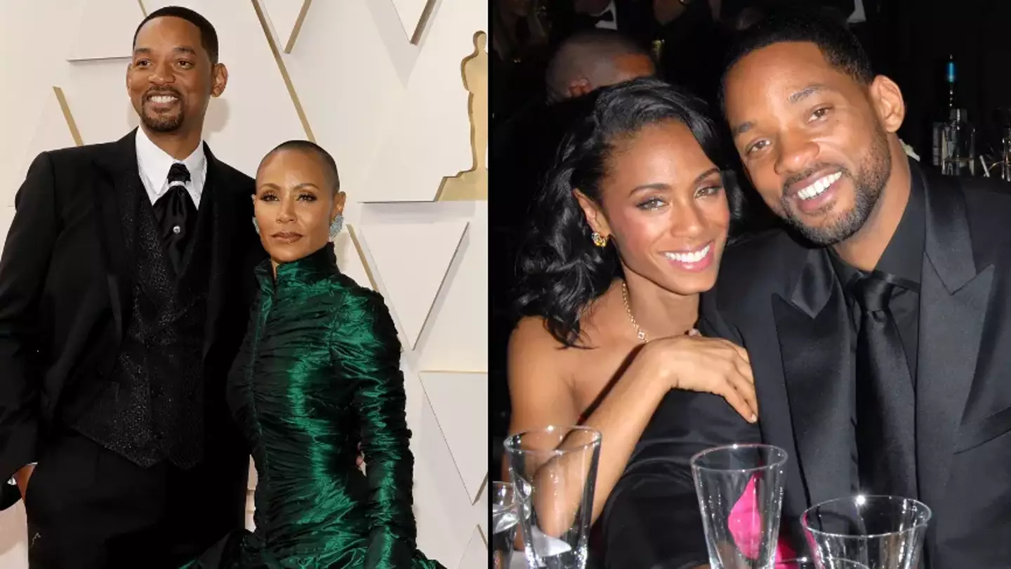 Jada Pickett Smith says she and Will Smith have been secretly separated for years in shock admission