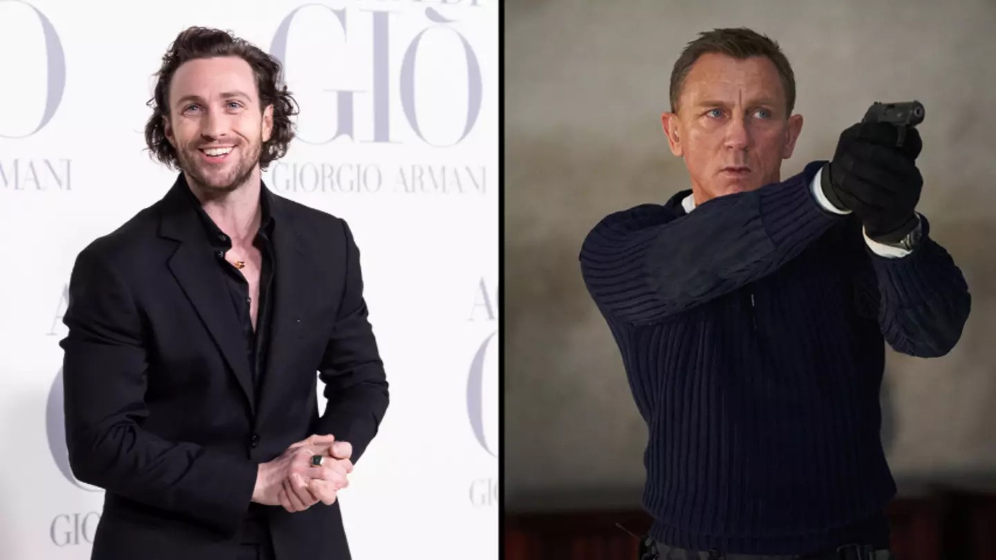 Aaron Taylor-Johnson's telling response when asked if he would be next James Bond