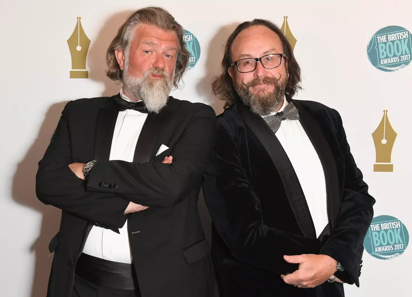 Si King and Dave Myers made up the Hairy Bikers. ( Stuart C. Wilson/Getty Images)