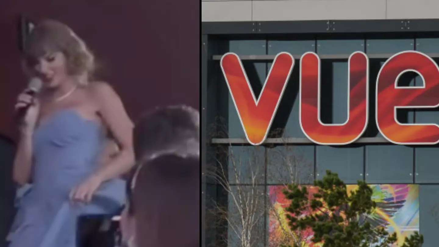 UK Taylor Swift fans convinced she’ll turn up at local Odeon or Vue as footage shows her walking into cinema