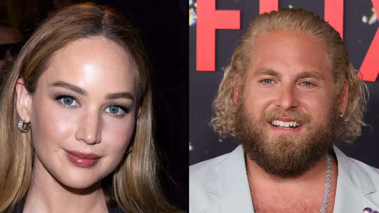 Jennifer Lawrence admitted it was 'really really hard' filming with Jonah Hill